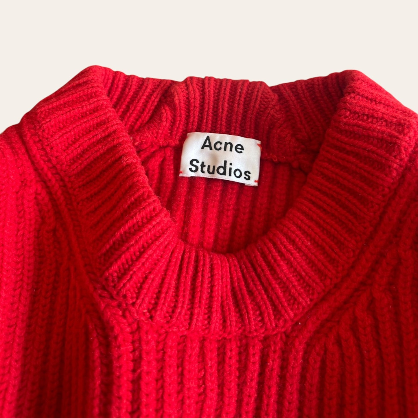 Acne Studios Wool Knit Sweater Size XXS