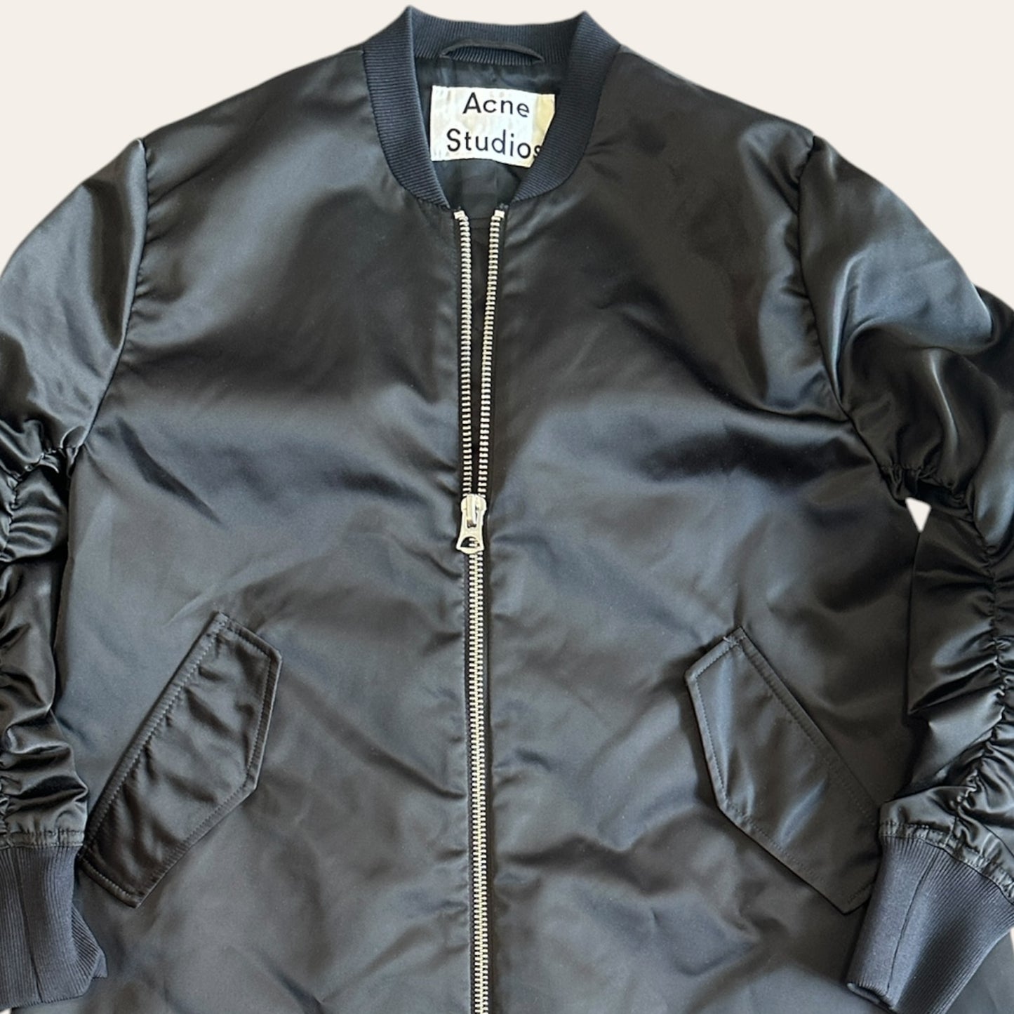 Acne Studios Eclipse Shine Coat Size M