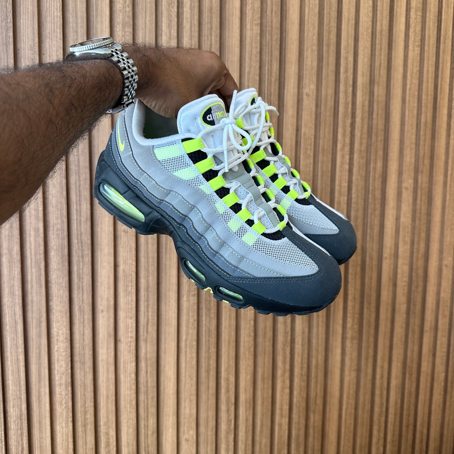 Air Max 95 "Neon Big Bubble" Size 10