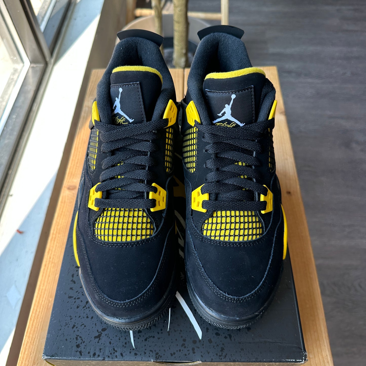 Brand New Air Jordan 4 "Thunder" (GS)