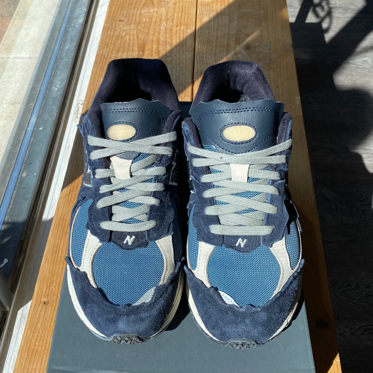 New Balance 2002R Protection Pack 'Dark Navy' Size 9.5