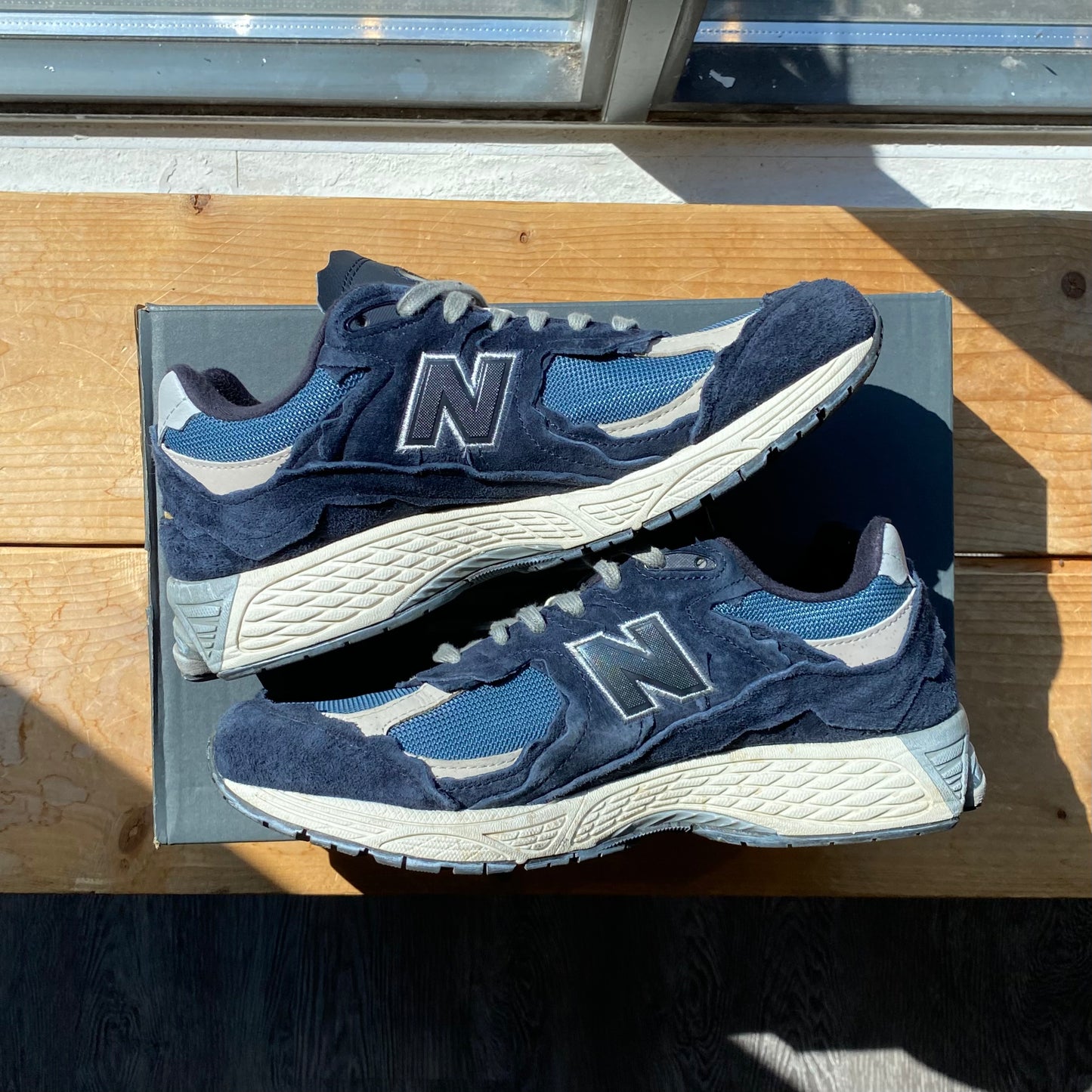 New Balance 2002R Protection Pack 'Dark Navy' Size 9.5