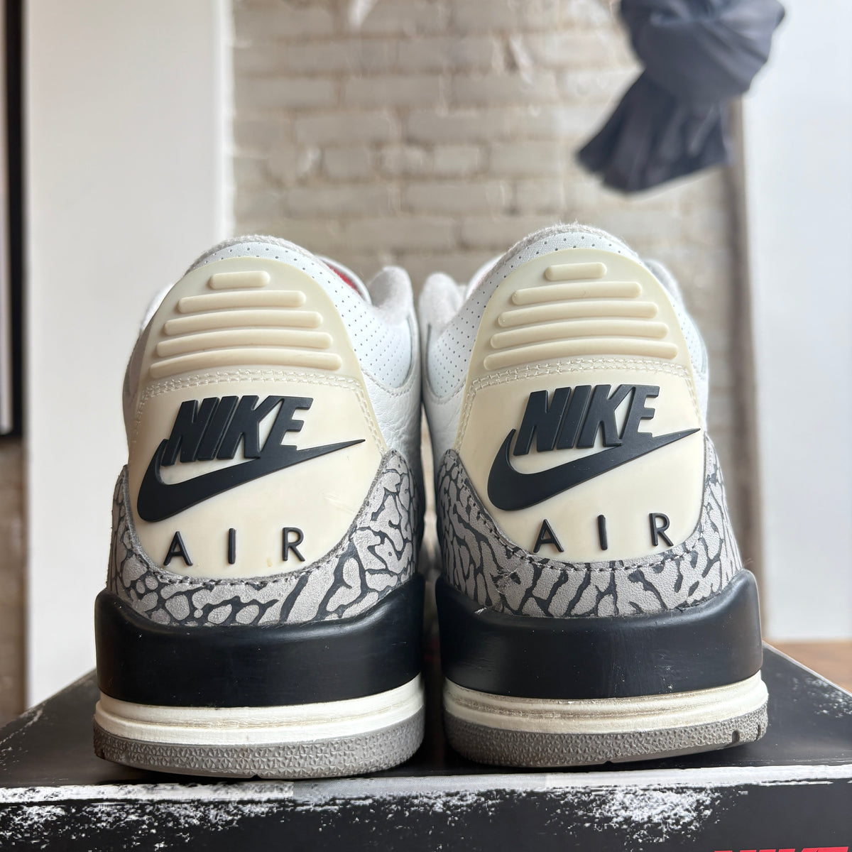 Air Jordan 3 Retro White Cement Reimagined Size 9.5
