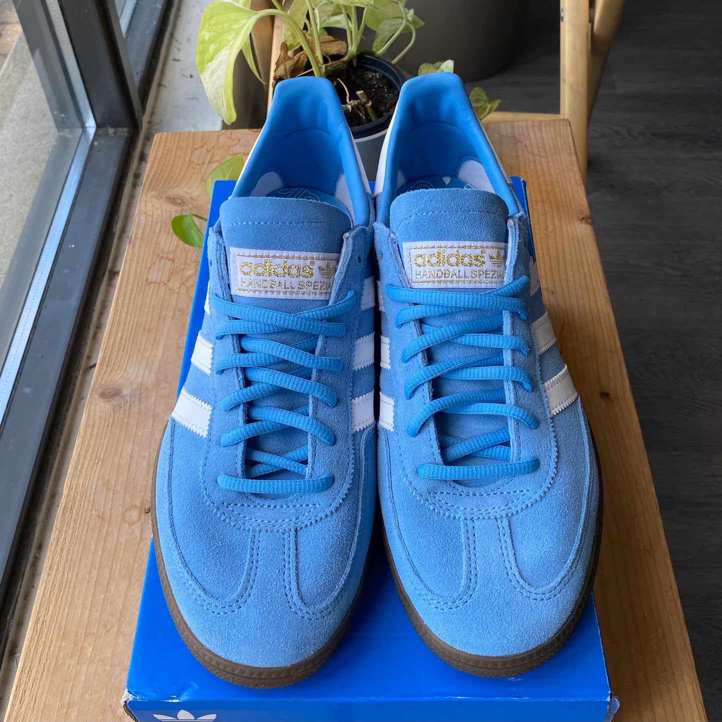 Brand New Adidas Handball Spezial 'Light Blue'