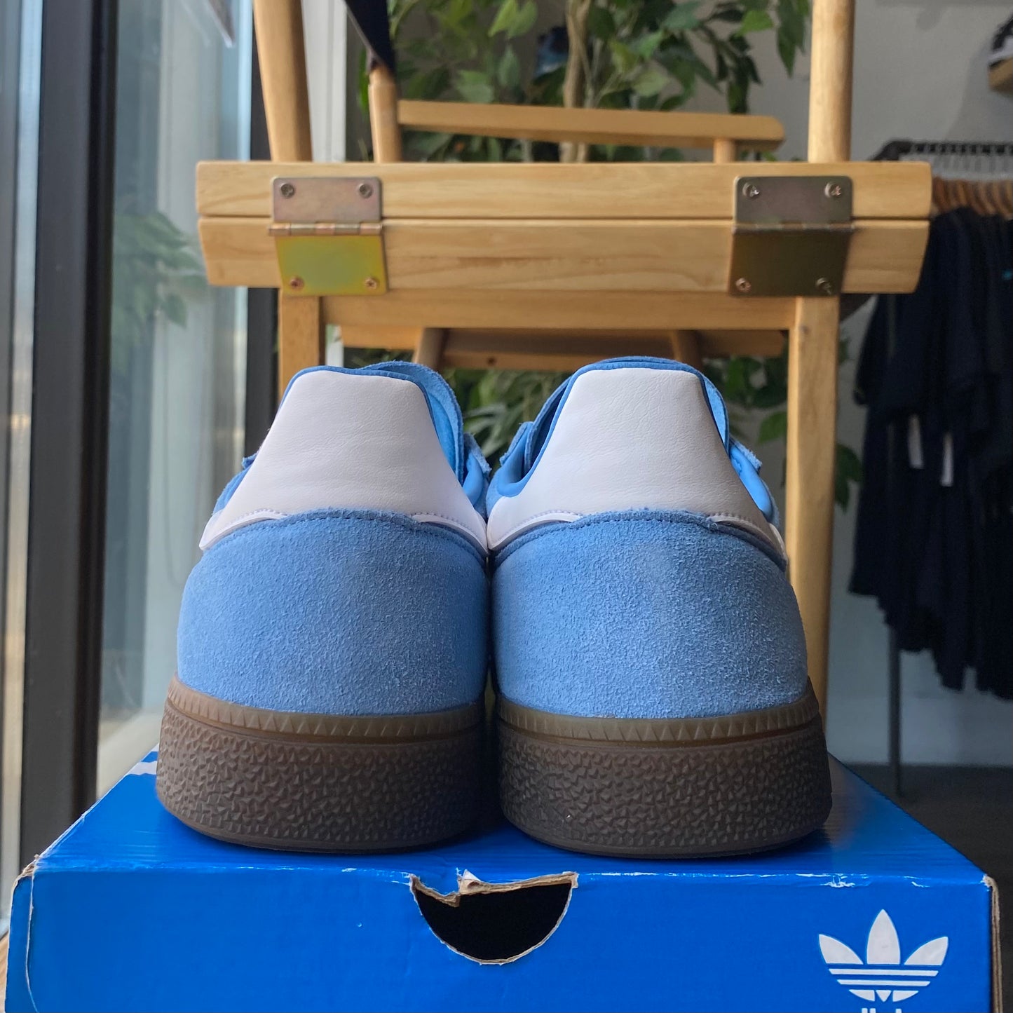 Brand New Adidas Handball Spezial 'Light Blue'