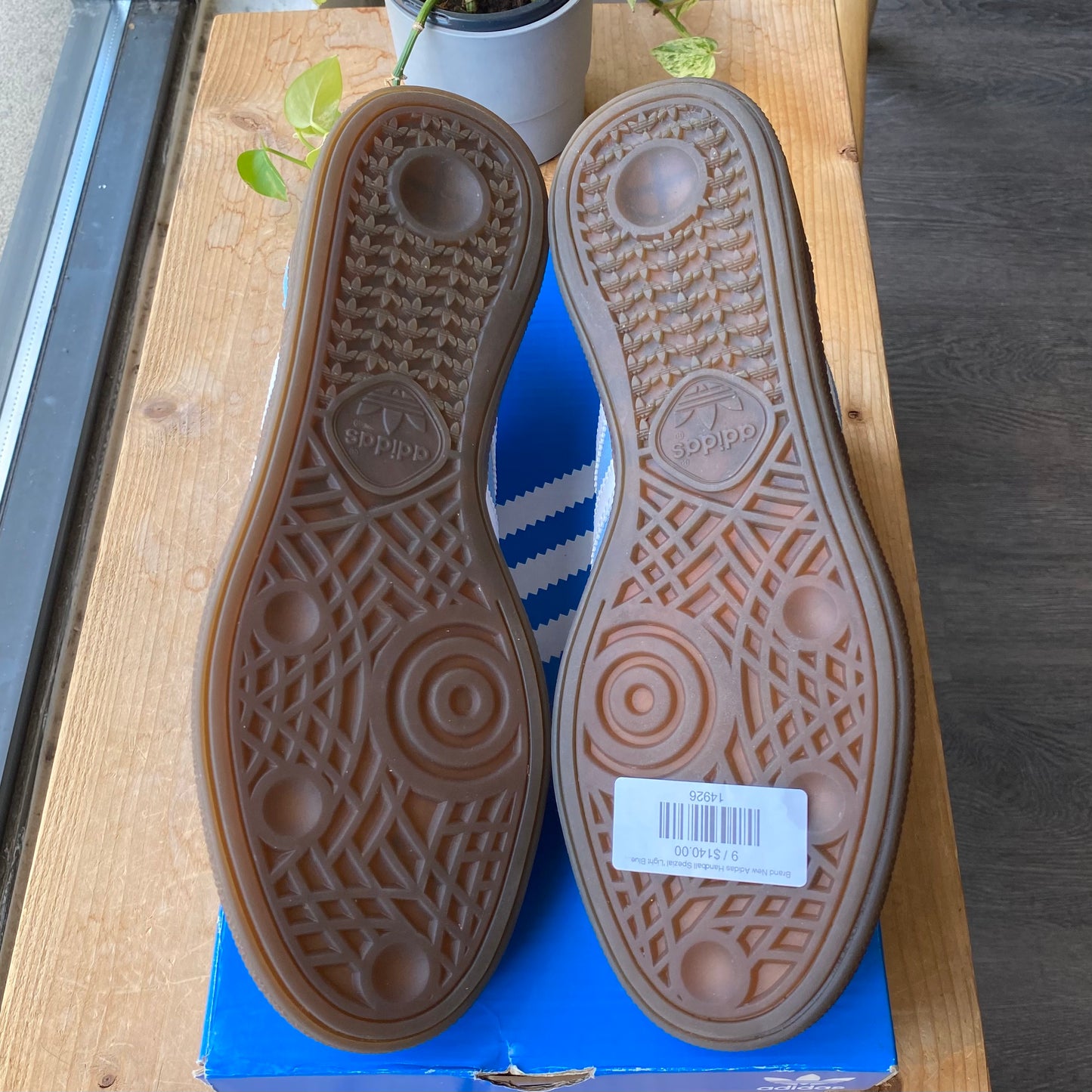 Brand New Adidas Handball Spezial 'Light Blue'