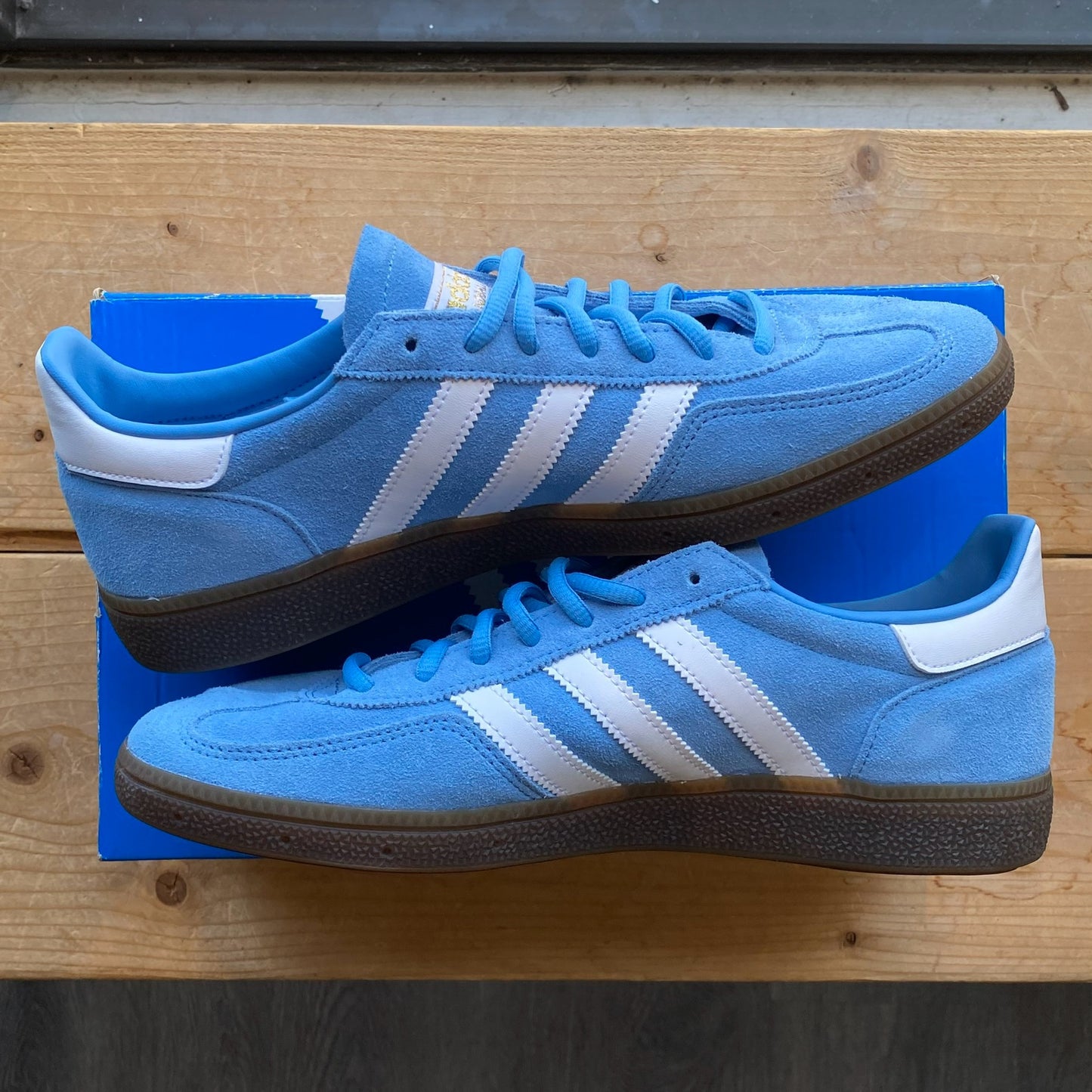 Brand New Adidas Handball Spezial 'Light Blue'
