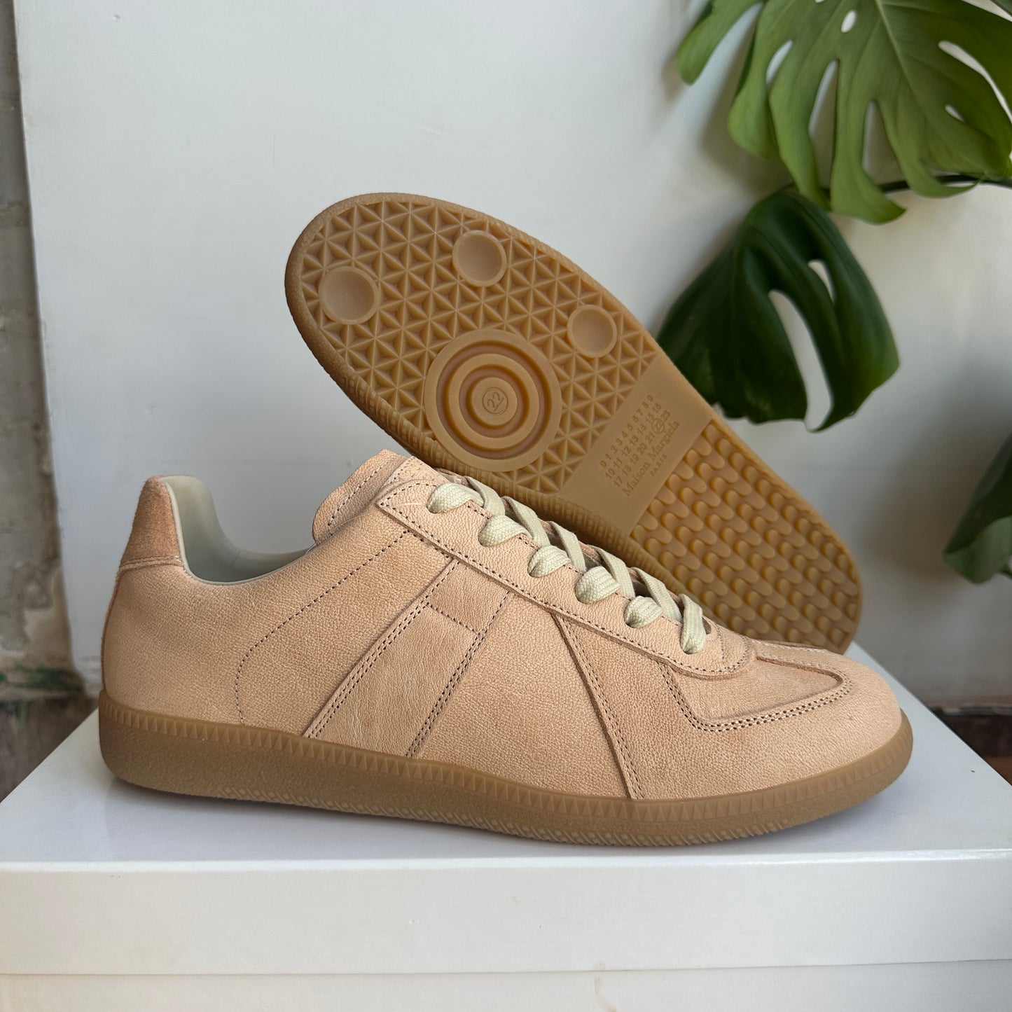 Brand New Maison Margiela GAT "Beige" Size 41