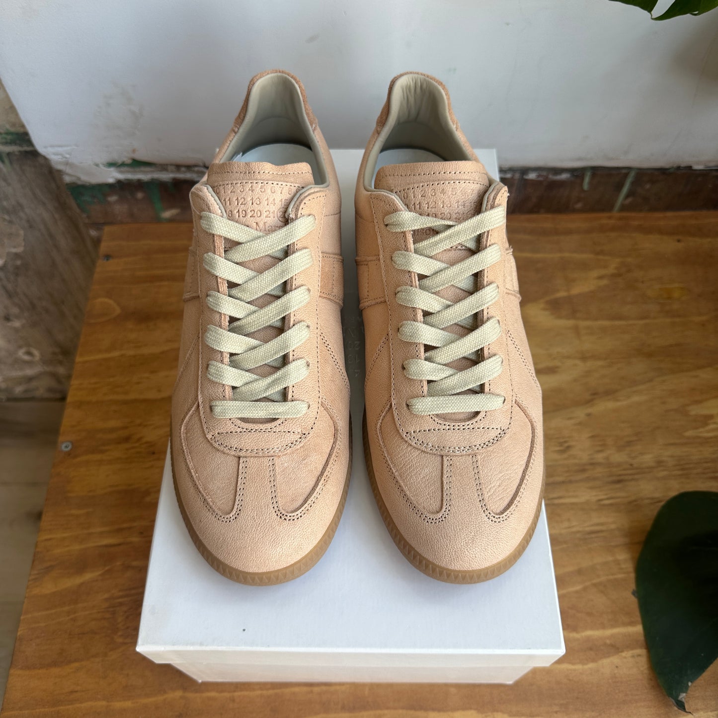 Brand New Maison Margiela GAT "Beige" Size 41