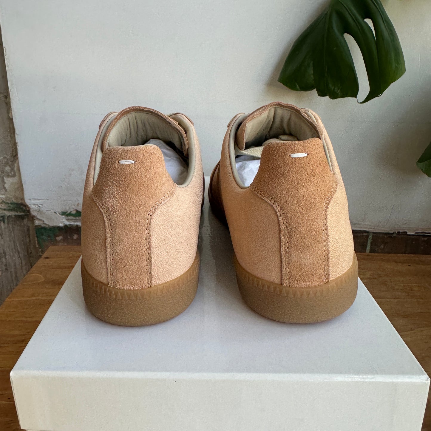 Brand New Maison Margiela GAT "Beige" Size 41