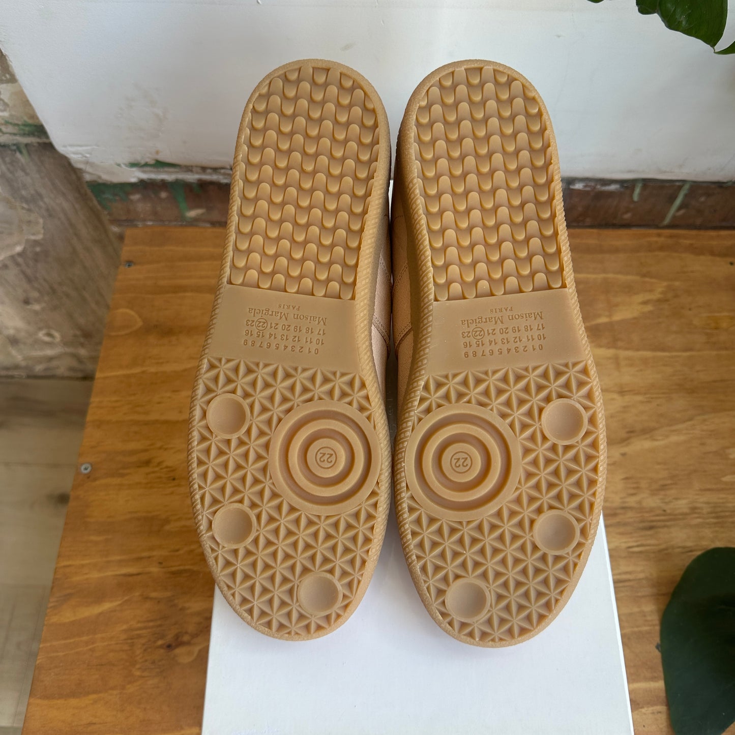 Brand New Maison Margiela GAT "Beige" Size 41