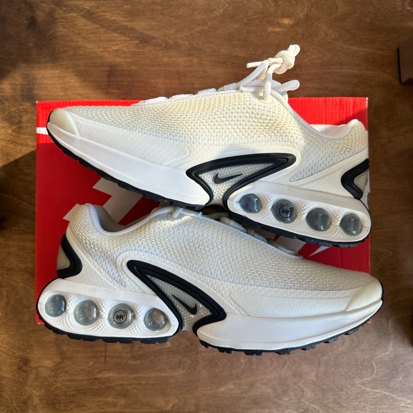 Air Max DN "White" Size 9.5
