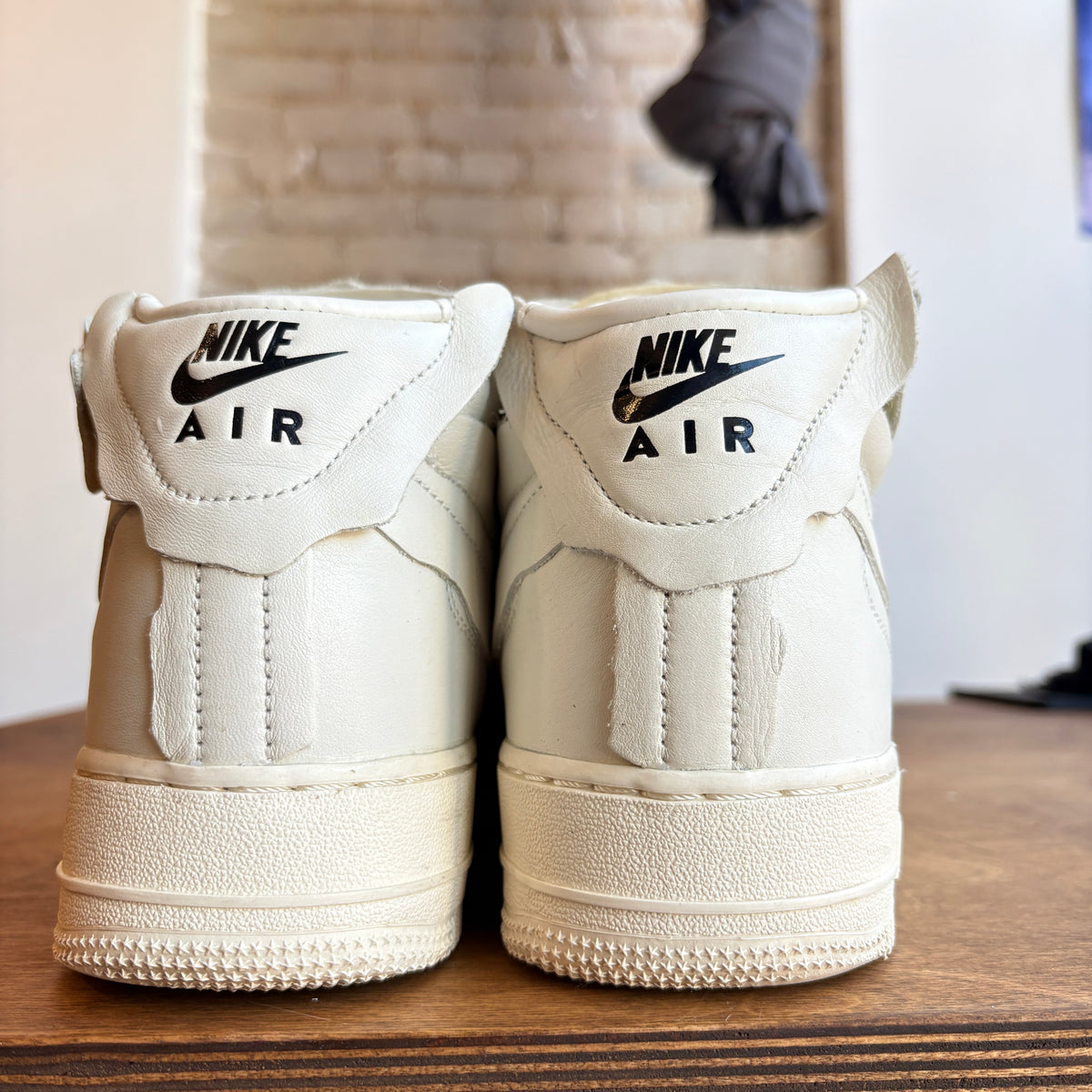 CDG x Nike AF1 Mid White Size 11
