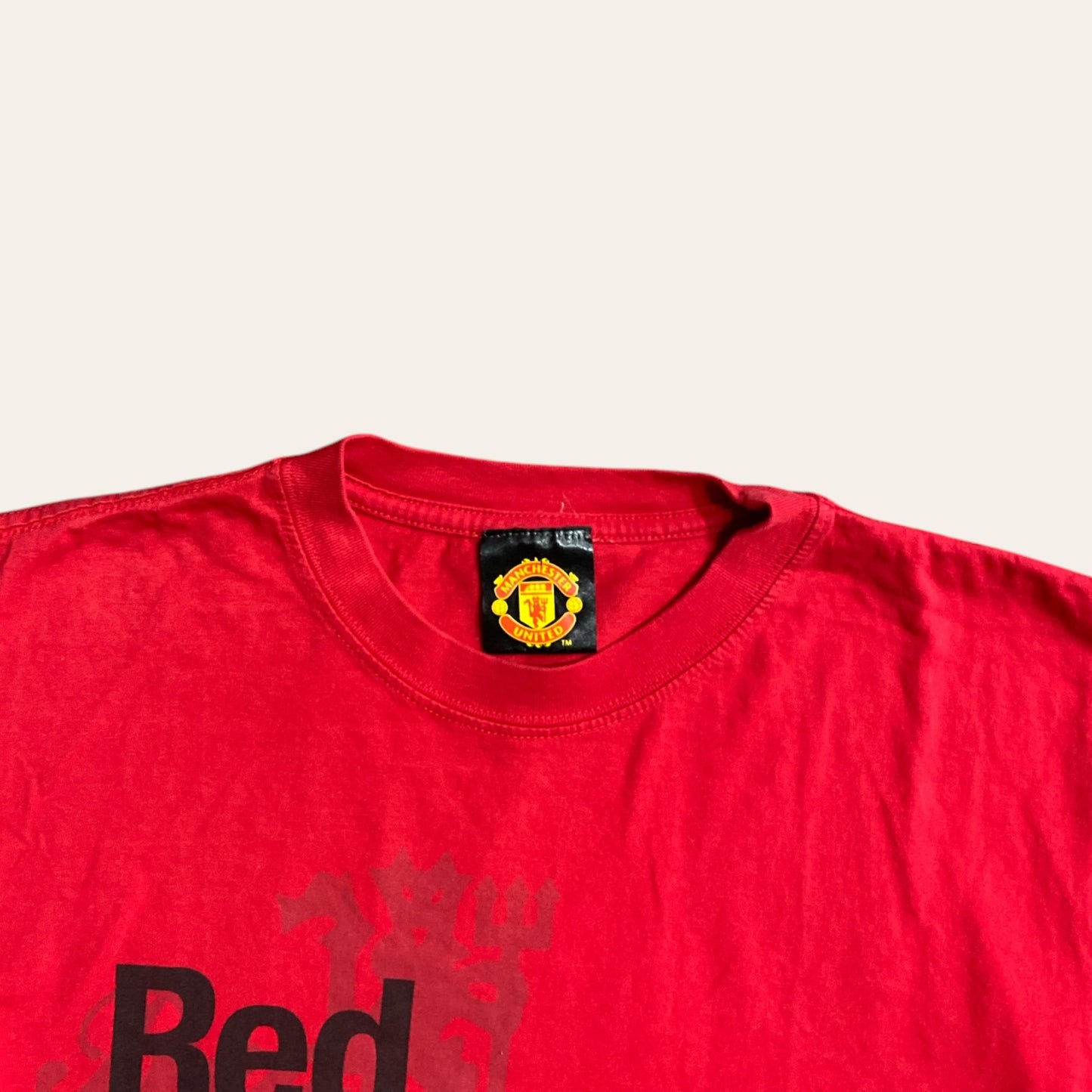 90's Manchester United 'Red Devils' Tee Size S