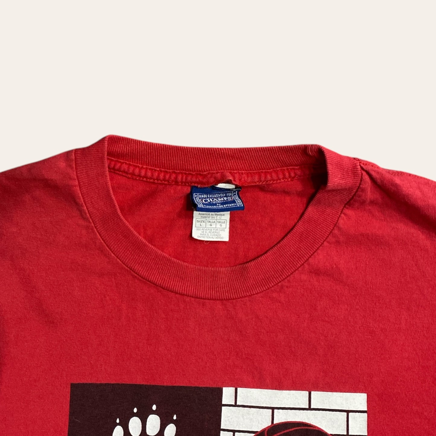 Vintage Cincinatti Basketball Tee Size L