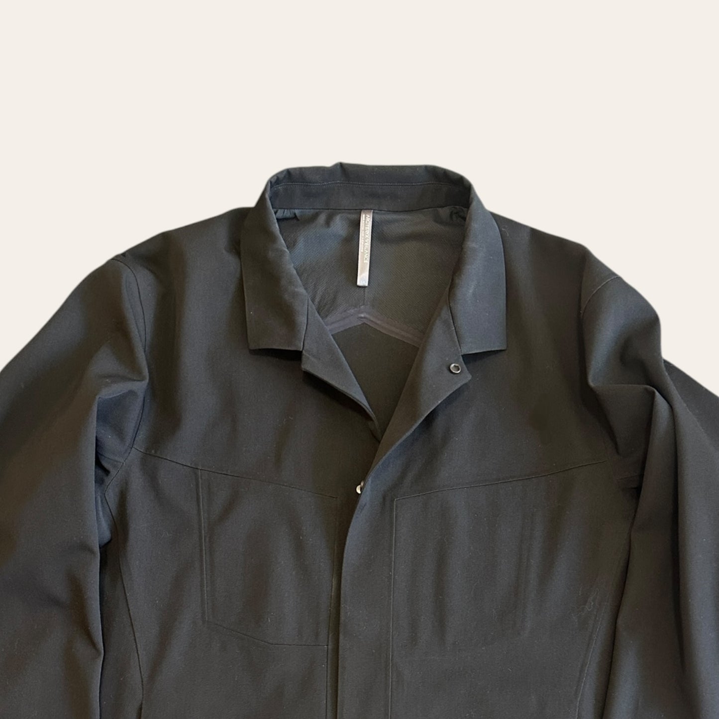 Arcteryx Veilance Voronoi Wool Jacket Size L