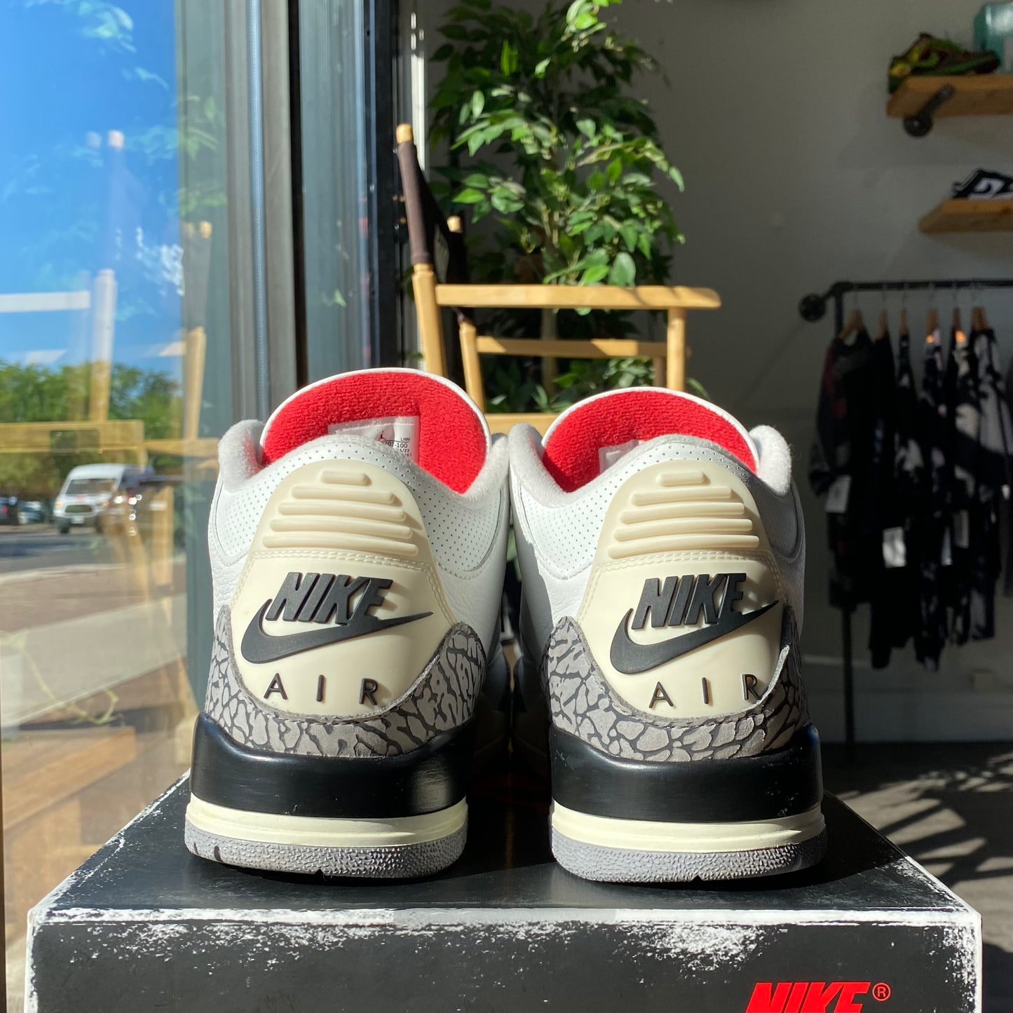Jordan 3 'White Cement' Reimagined Size 11.5
