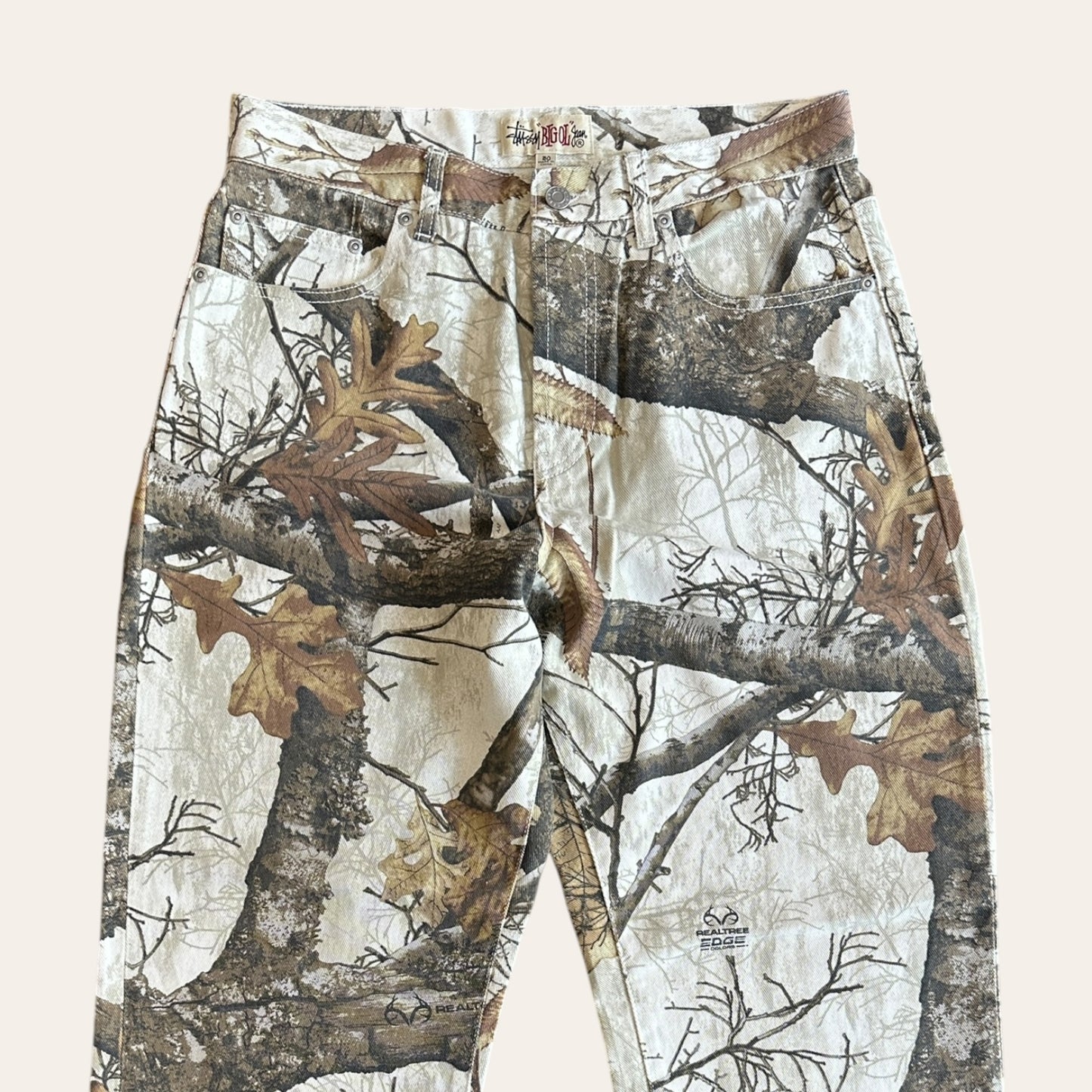 Stussy Big Ol Real Tree Jeans Size 30
