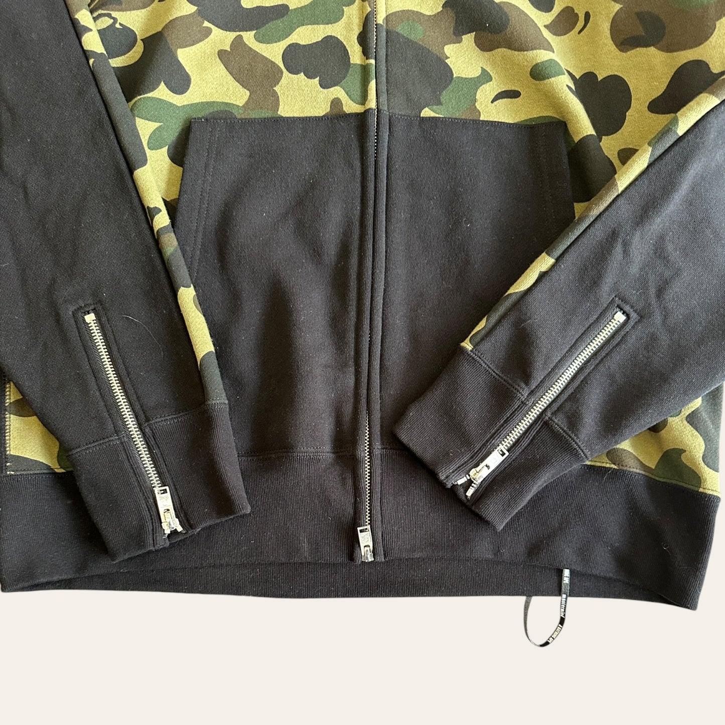 Mastermind x Bape Zip Hoodie Size M