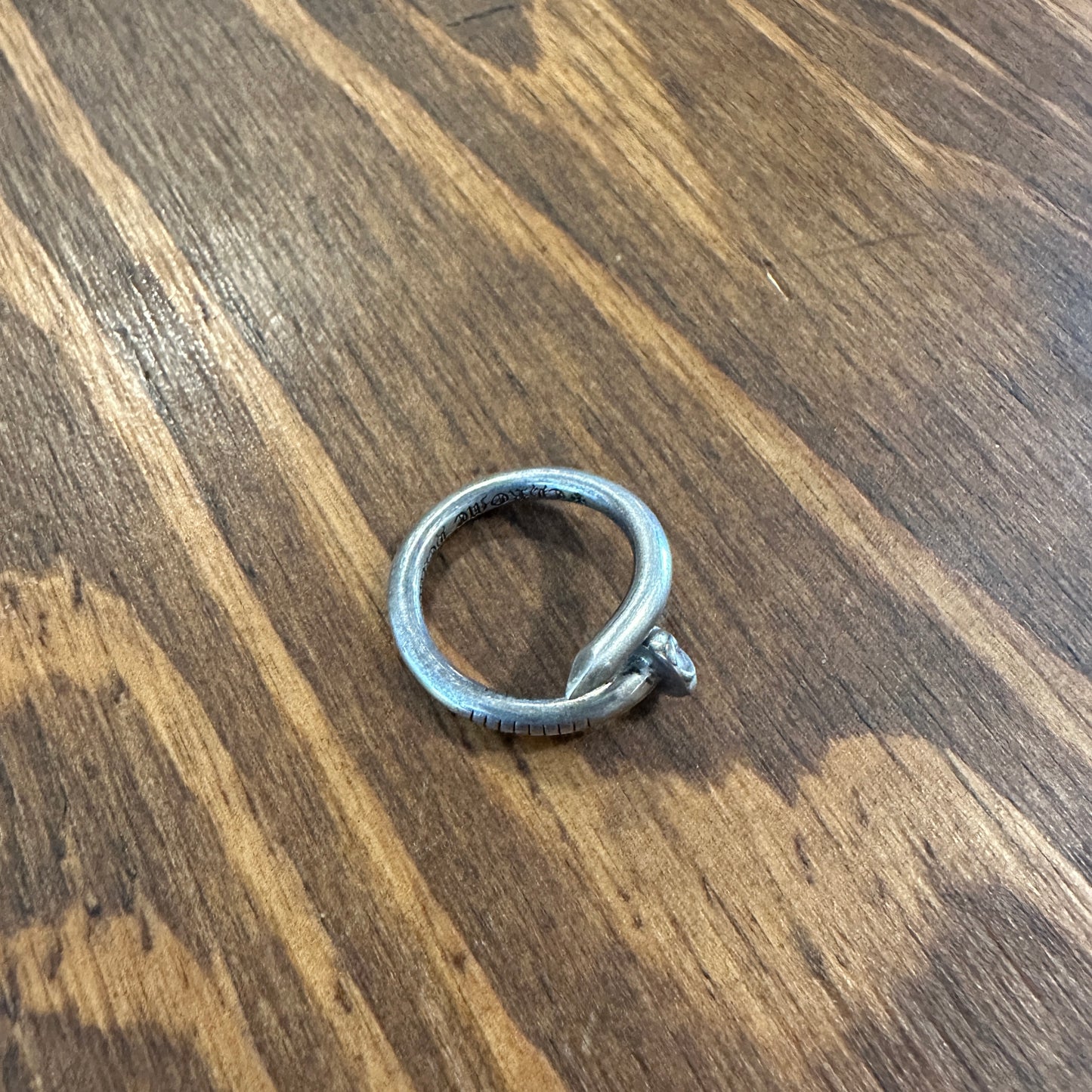 Chrome Hearts Nail Ring