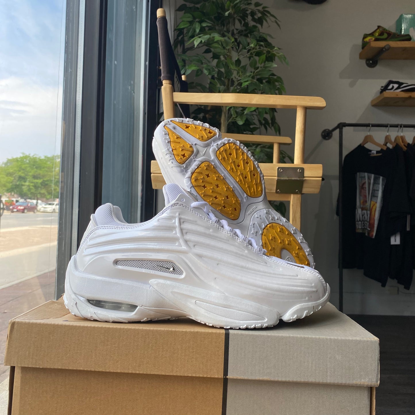 Nocta Hot Step II 'White' Size 8.5