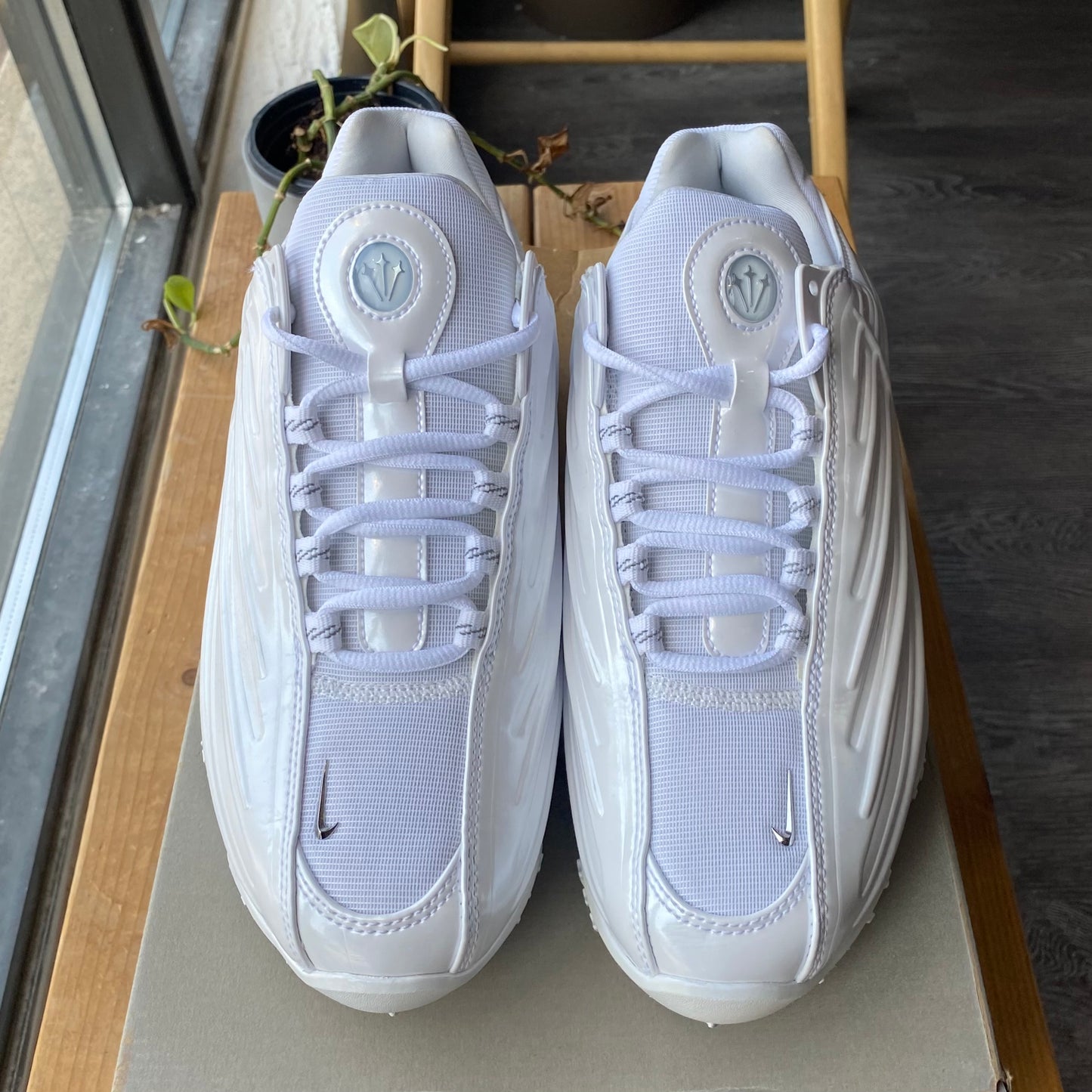 Nocta Hot Step II 'White' Size 8.5