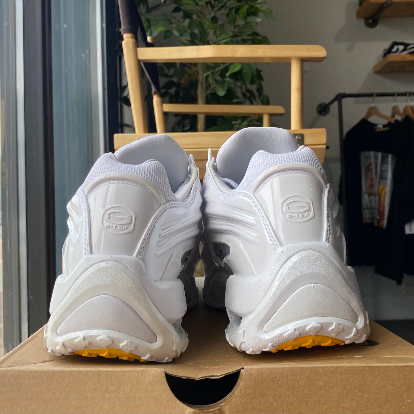 Nocta Hot Step II 'White' Size 8.5