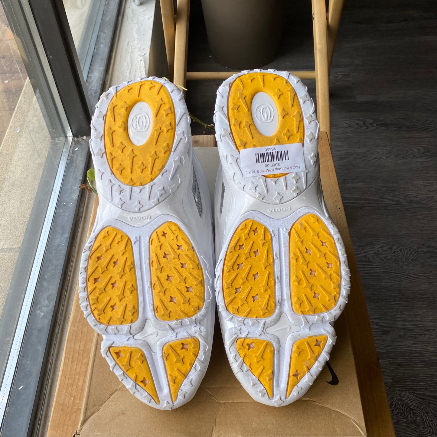 Nocta Hot Step II 'White' Size 8.5
