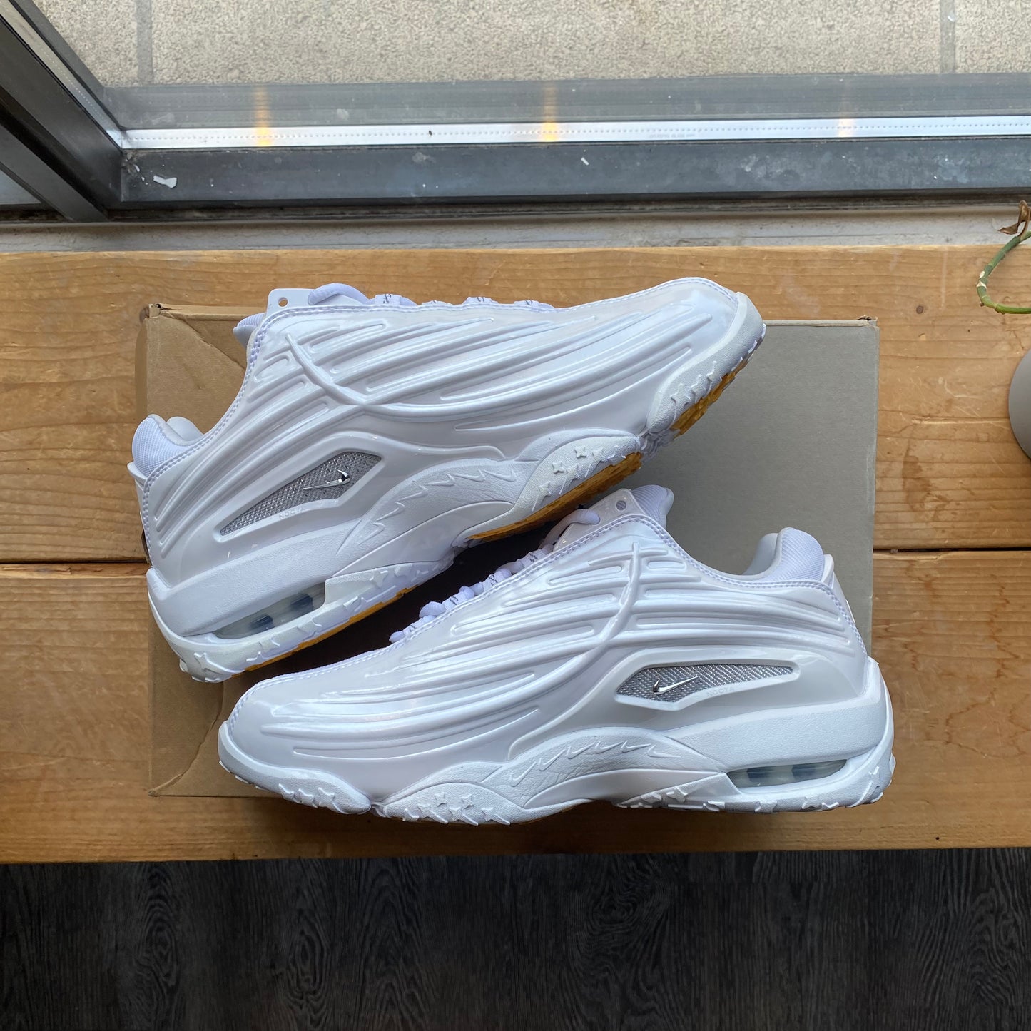 Nocta Hot Step II 'White' Size 8.5