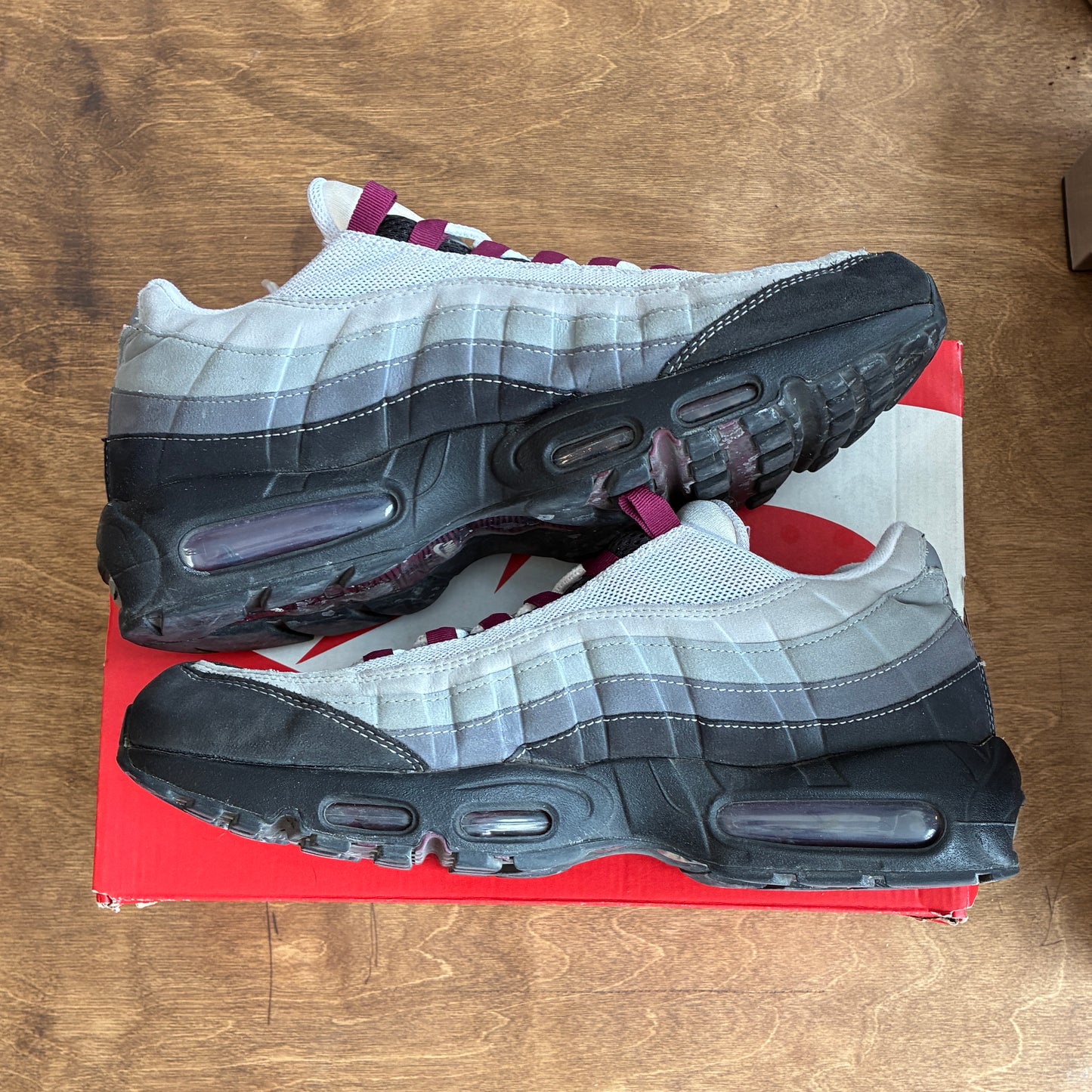 Air Max 95 "Burgundy" Size 12