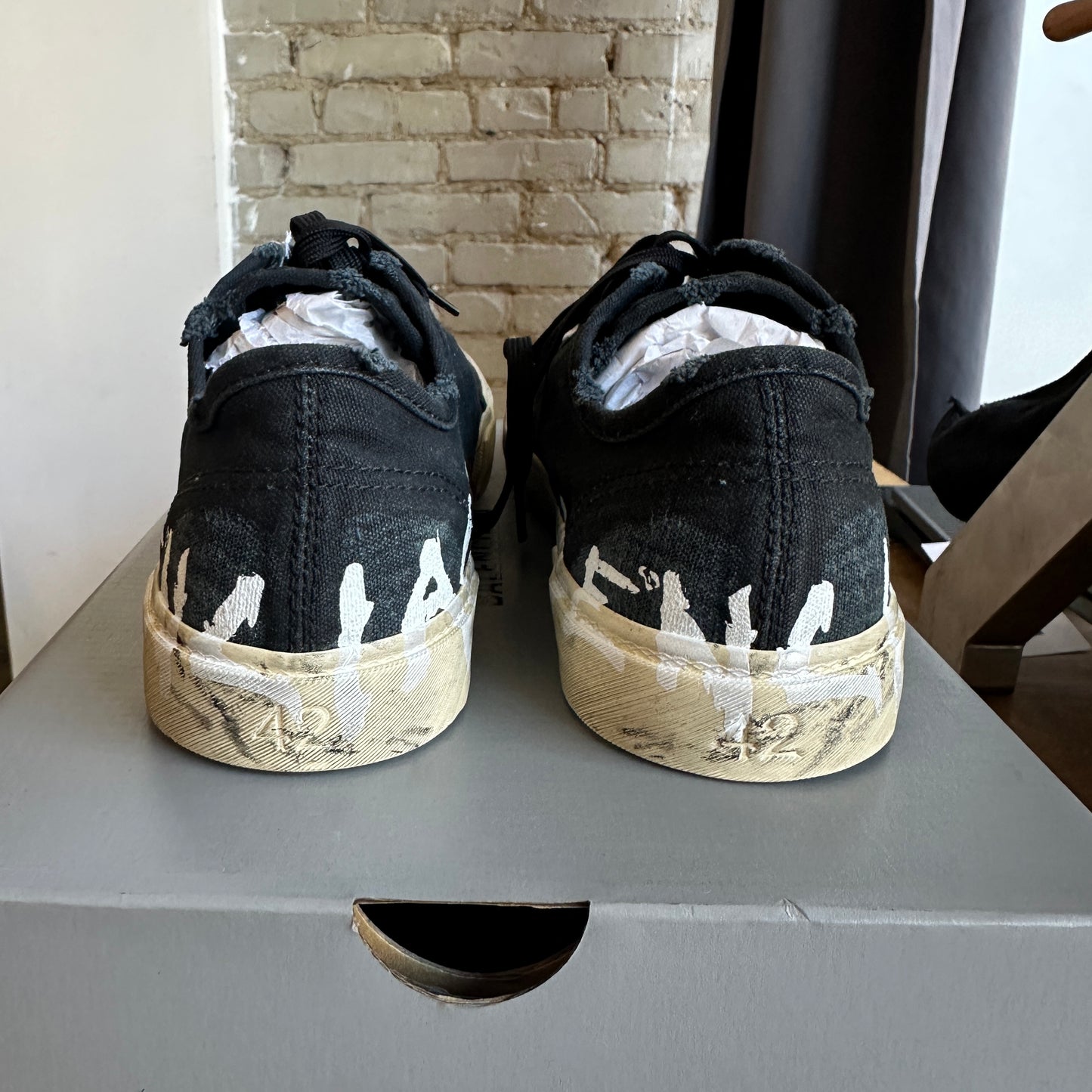Brand New Balenciaga Paris Low Top Size 42