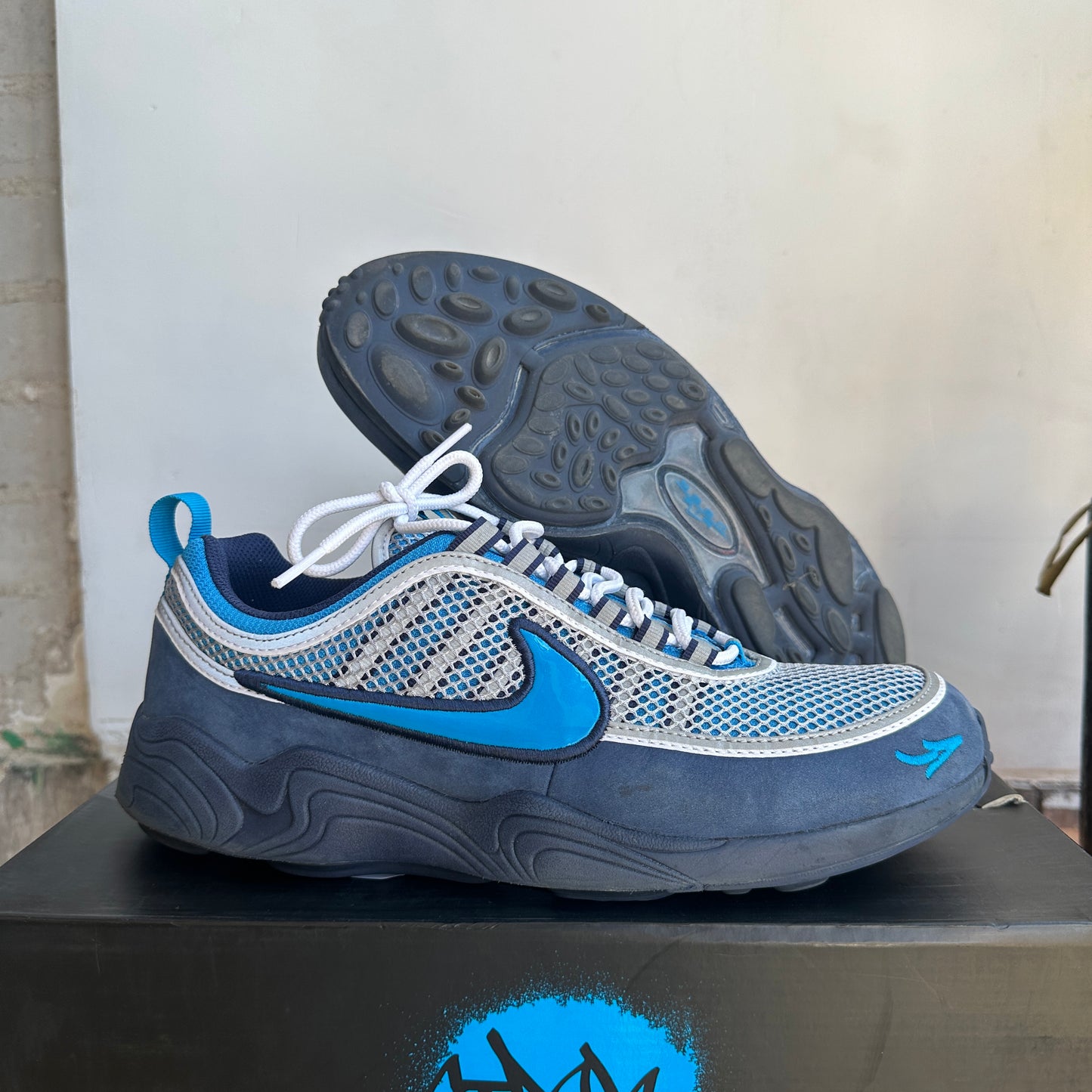 Stash x Nike Air Zoom Spiridon 16 Size 10