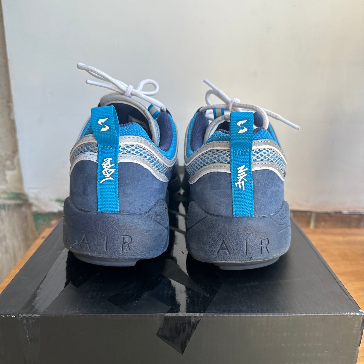 Stash x Nike Air Zoom Spiridon 16 Size 10