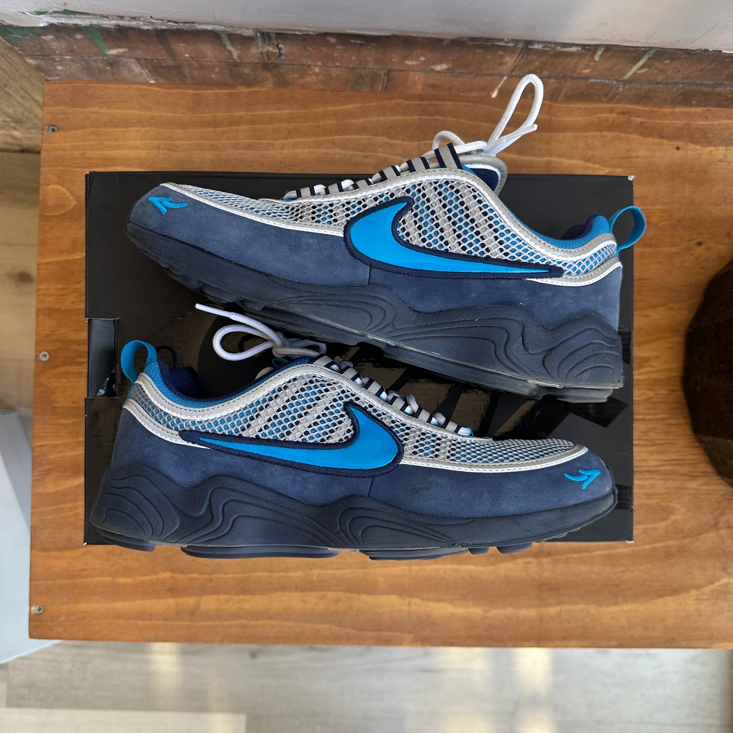 Stash x Nike Air Zoom Spiridon 16 Size 10