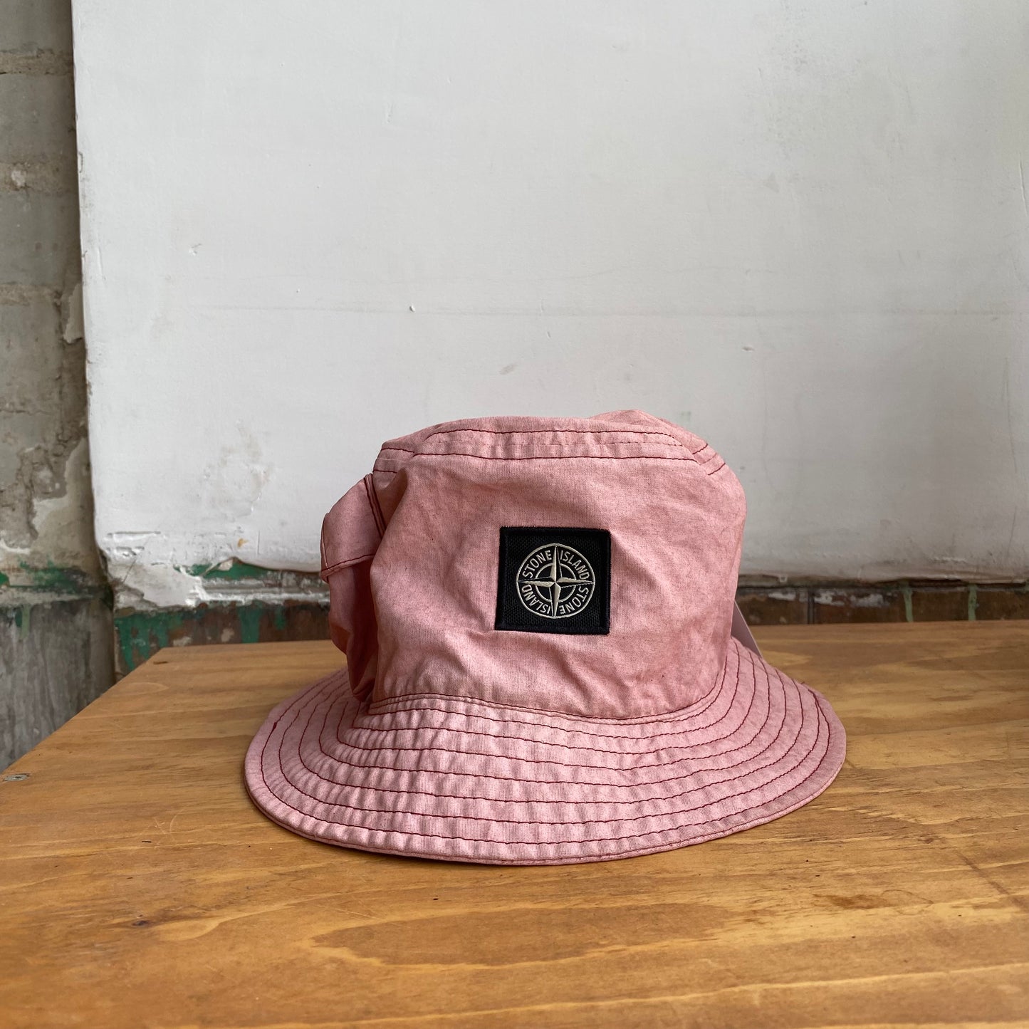 Stone Island Cargo Bucket Hat