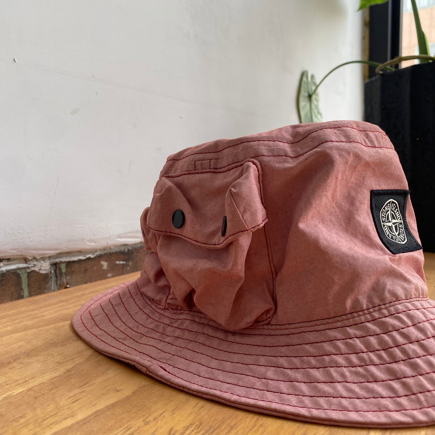 Stone Island Cargo Bucket Hat