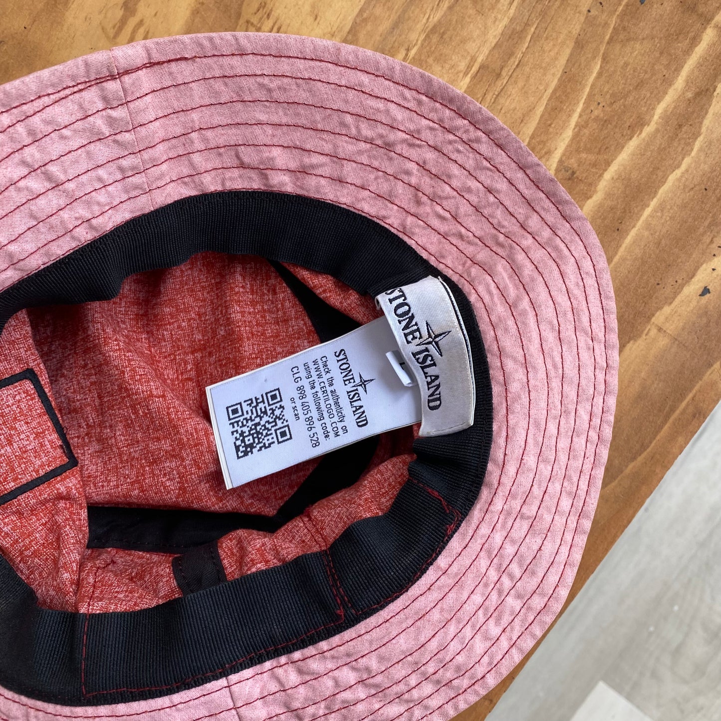 Stone Island Cargo Bucket Hat