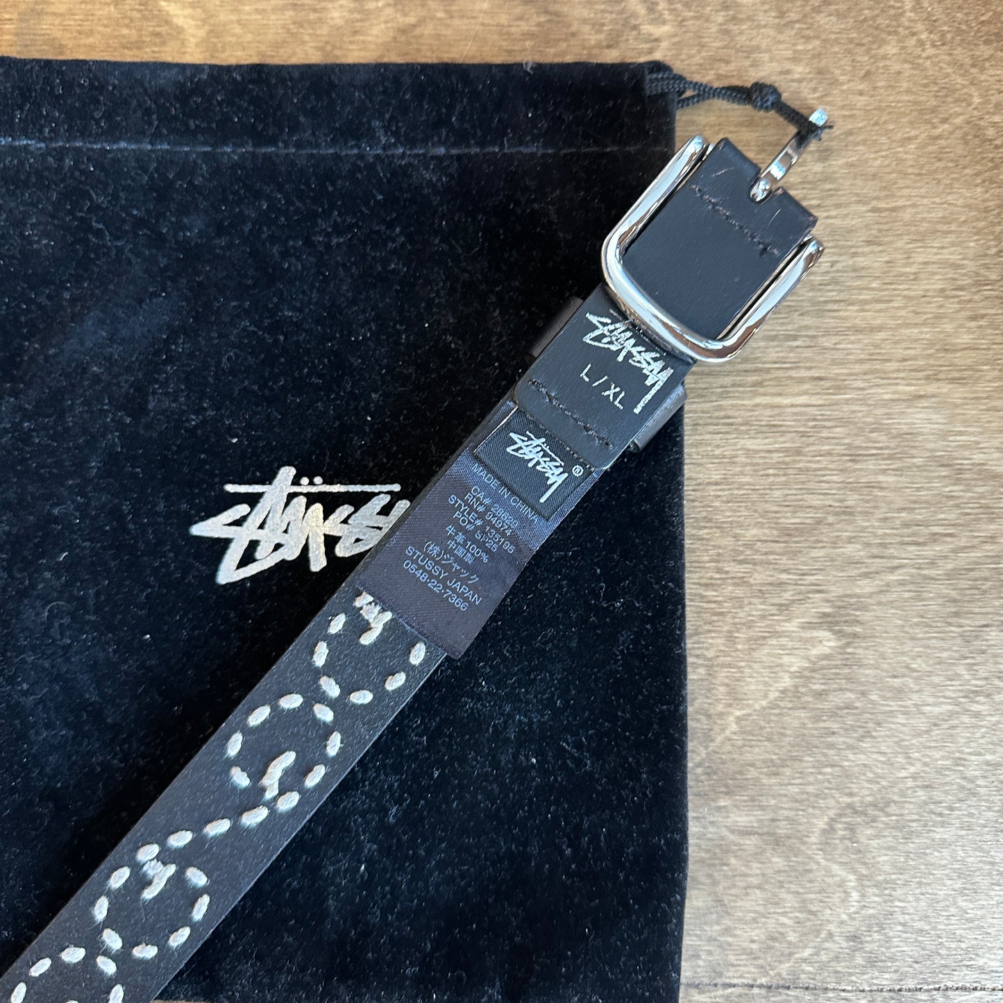 Stussy Embroidered Belt