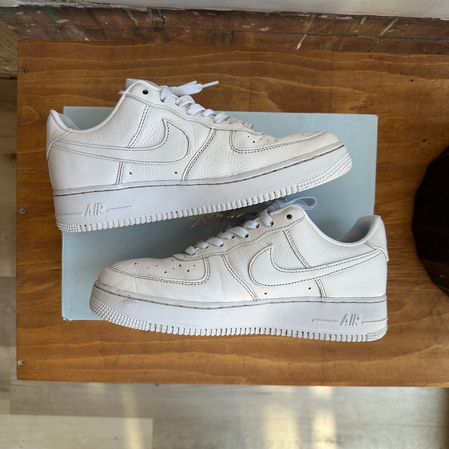 CLB x Nike Air Force 1 "White" Size 9