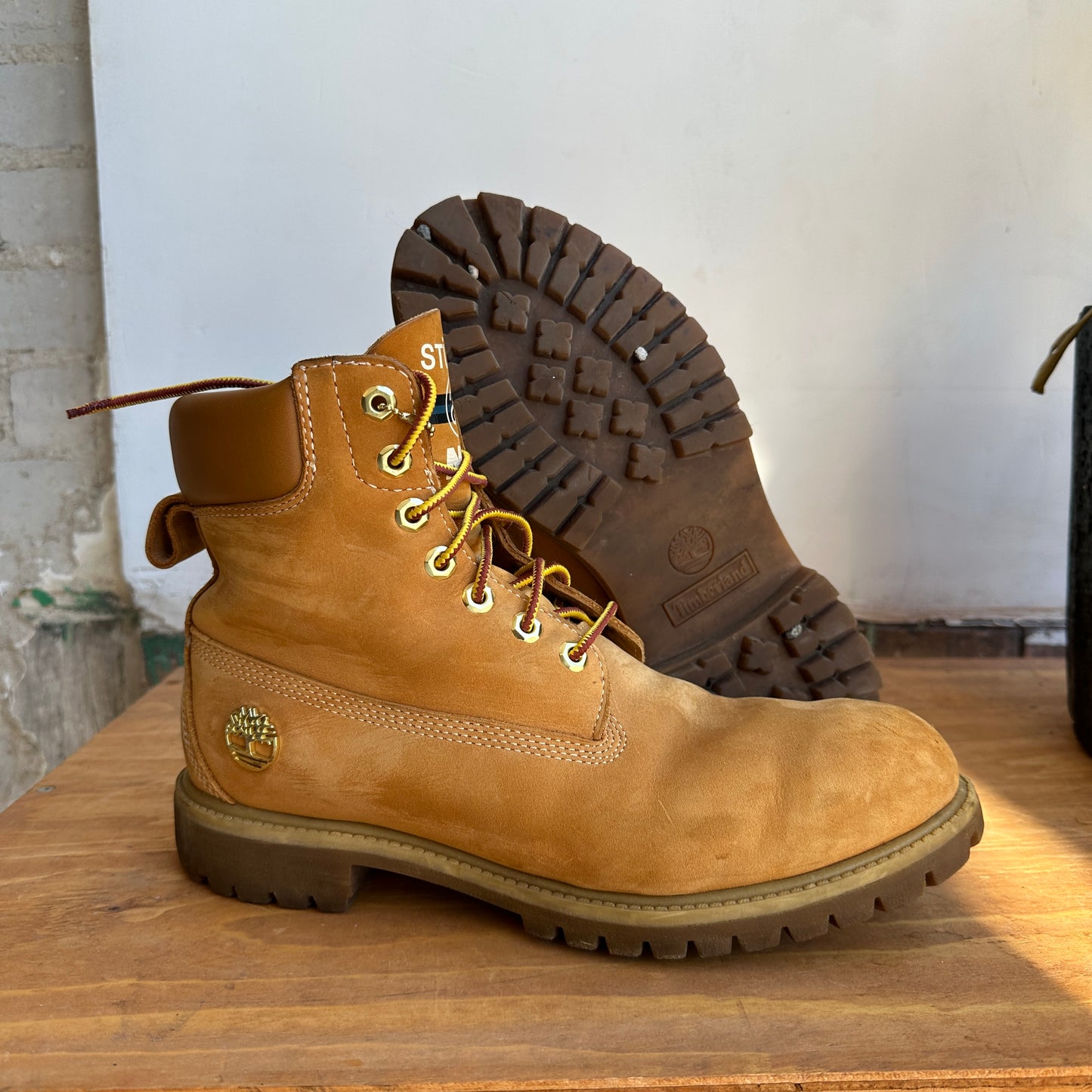 Stussy x Timberland Boots Size 11