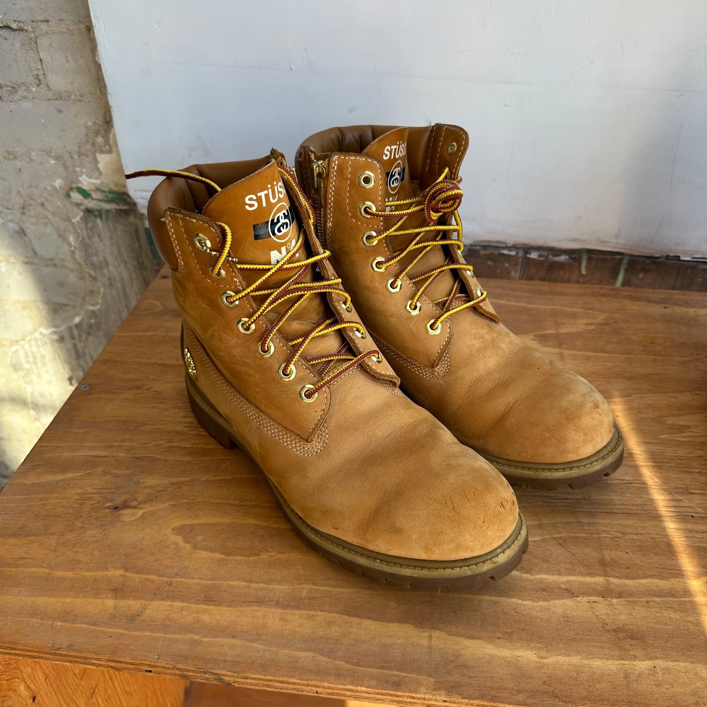 Stussy x Timberland Boots Size 11