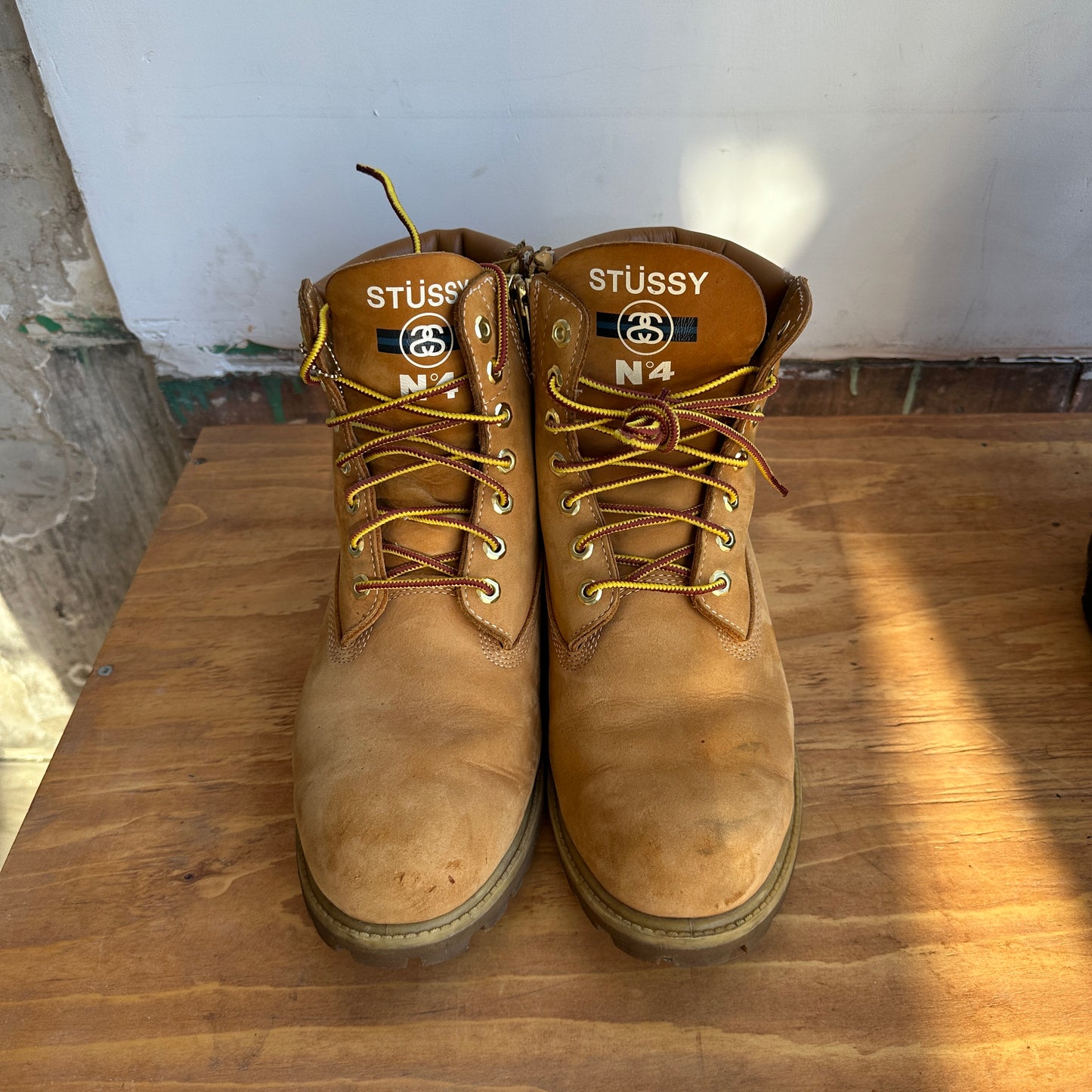 Stussy x Timberland Boots Size 11
