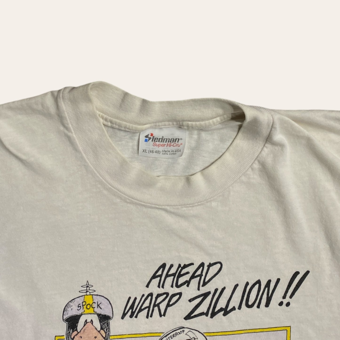 86' Warp Zillion Wheelchair Tee Size XL