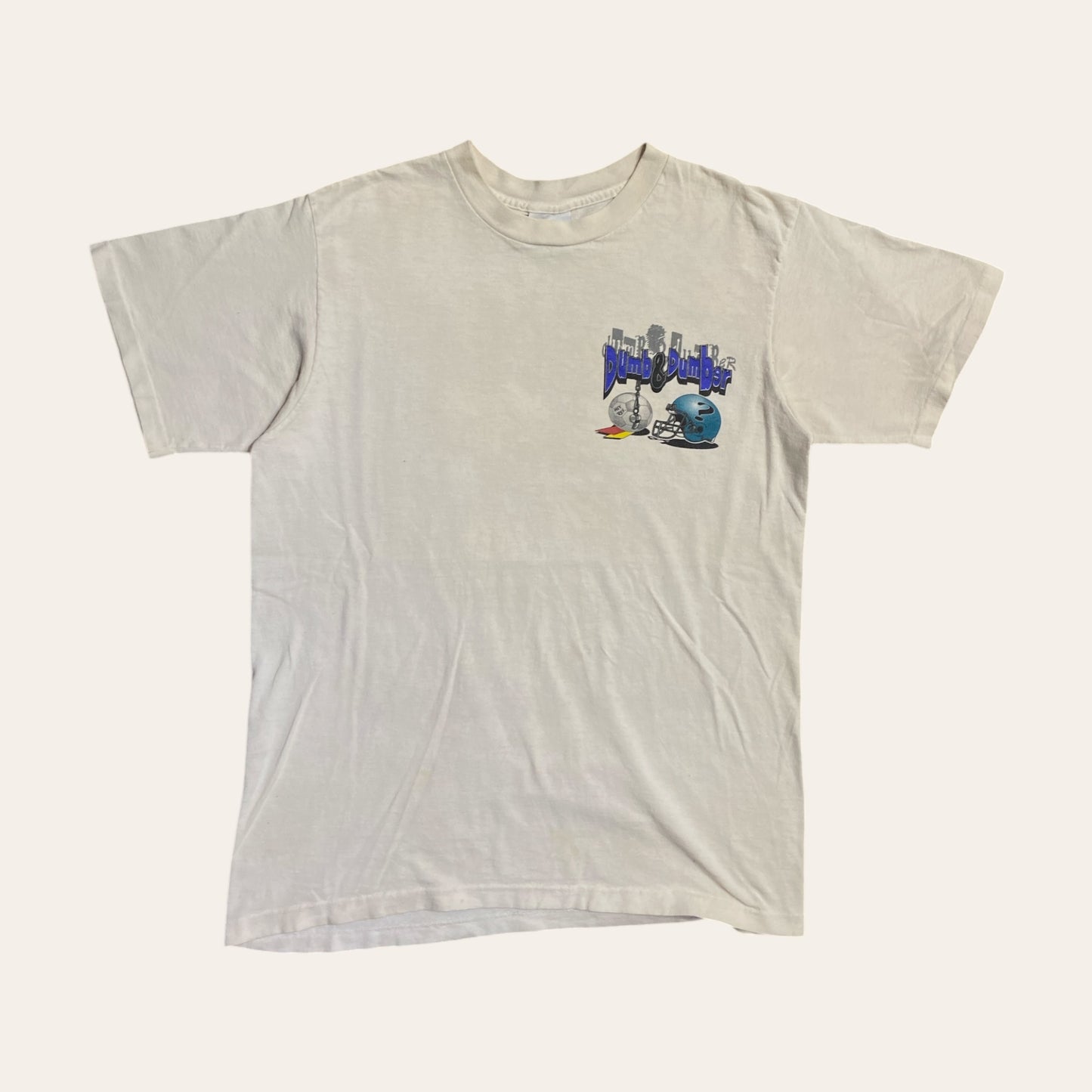 90's Dumb & Dumber Soccer Tee Size M