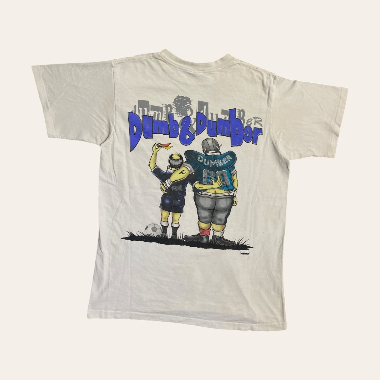 90's Dumb & Dumber Soccer Tee Size M