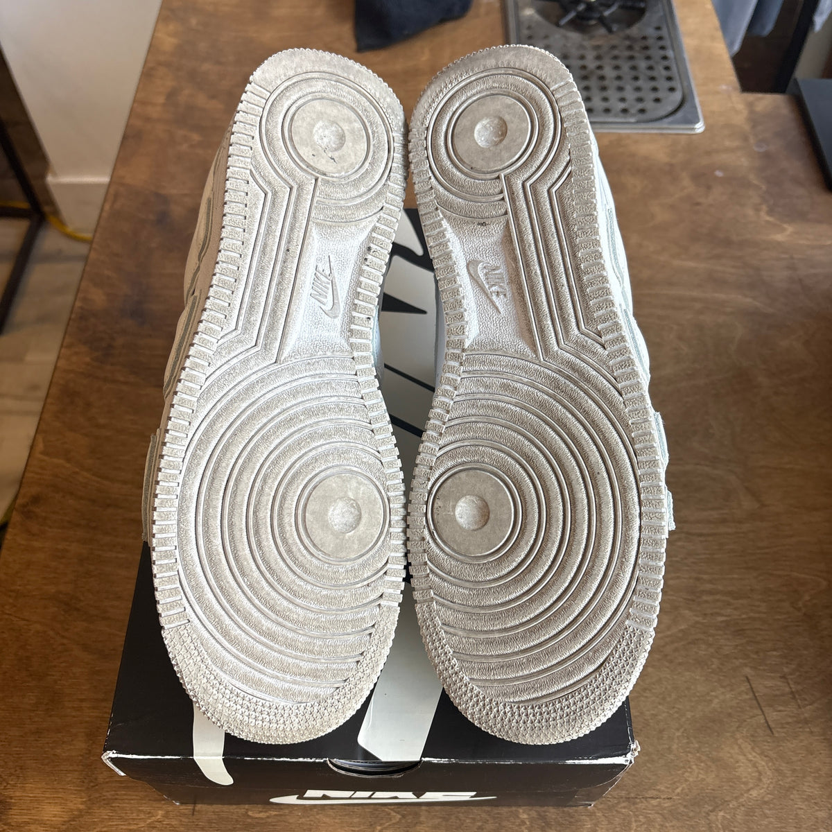 CPFM x Air Force 1 "White" Size 10