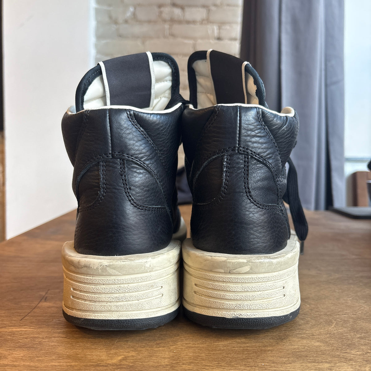 Rick Owens Drkshdw x Converse Turbopwn Size 9