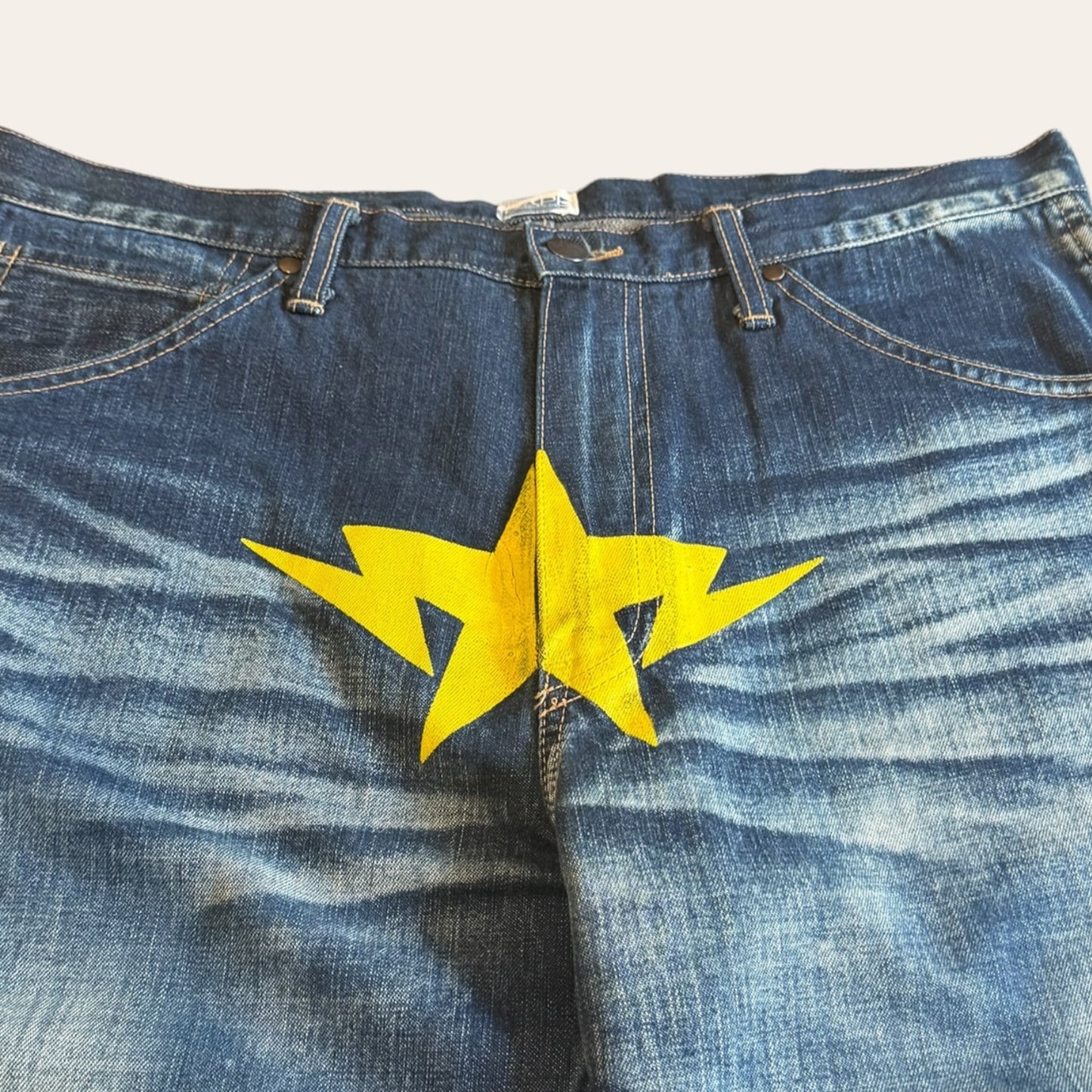 00s Bape Star Jeans Size 36
