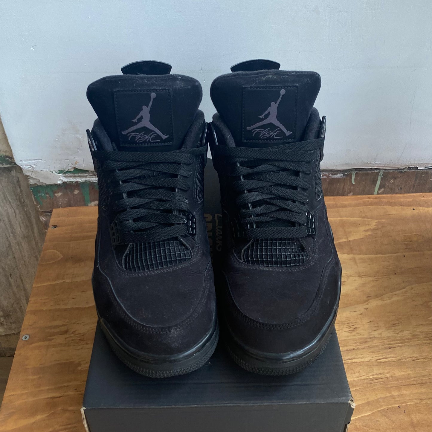 Air Jordan 4 Black Cat Size 11