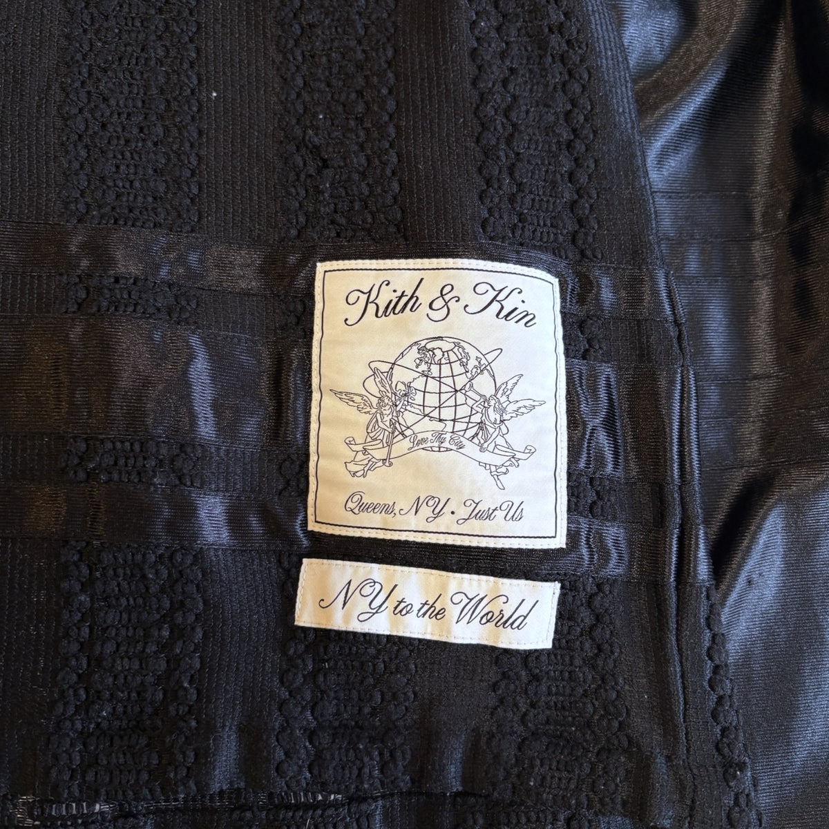 Kith Longsleeve Jersey Black Size M